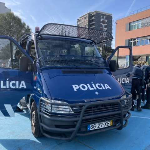 Colégio Oriente Recebe a Visita da Unidade Especial de Polícia