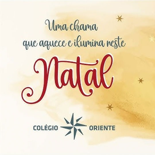 Festa de Natal do Colégio Oriente: Uma Celebração de União e Memórias