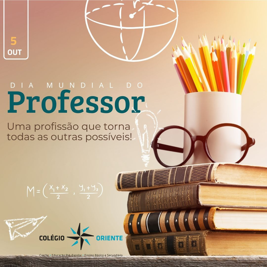 Dia Mundial do Professor | 5 de outubro