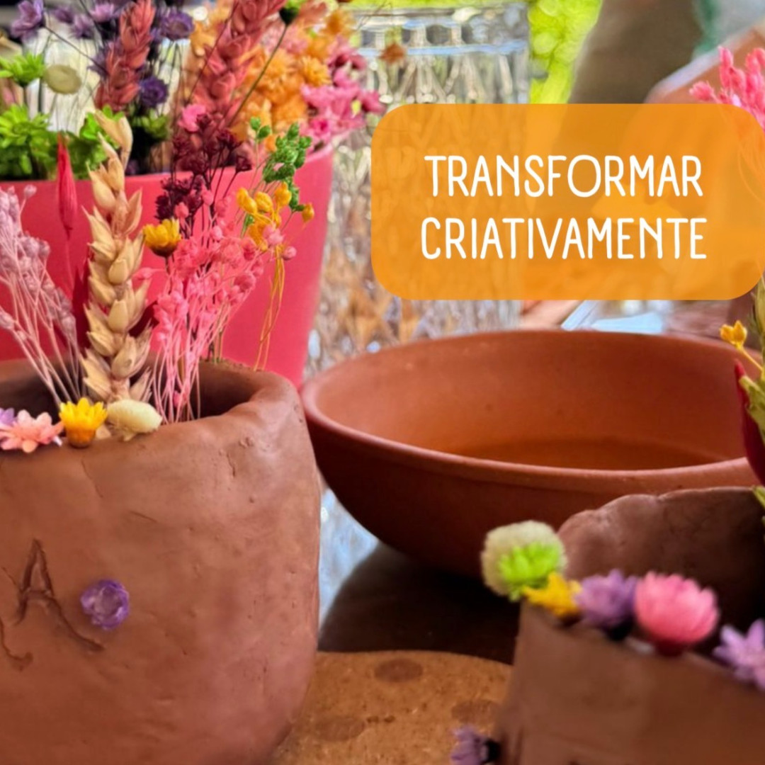 🌿 Mãos pequenas, grandes criações! 🎨