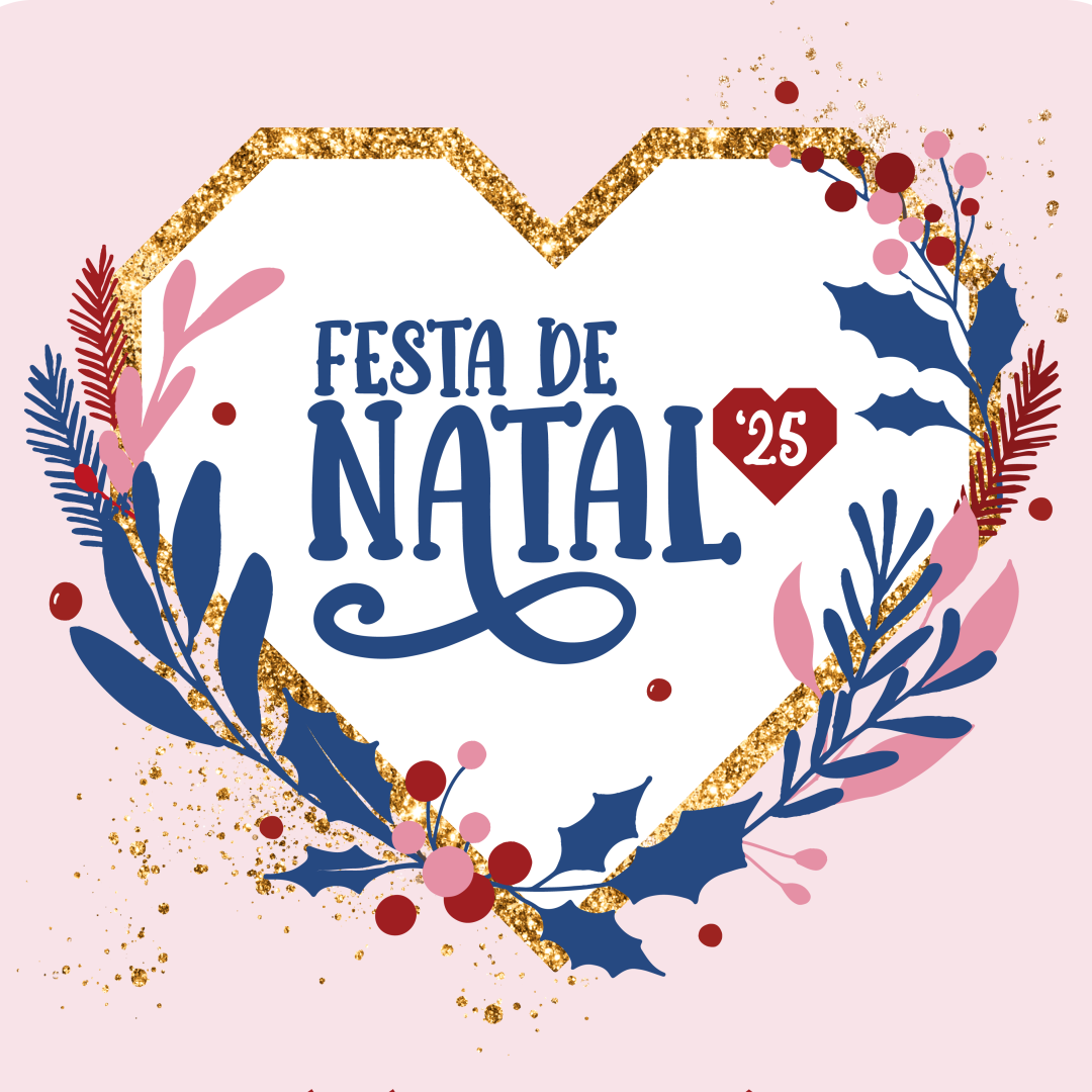 ❤️Um Natal que pulsa no ritmo do coração | Aula Magna | 14h45 e 18h15 ❤️