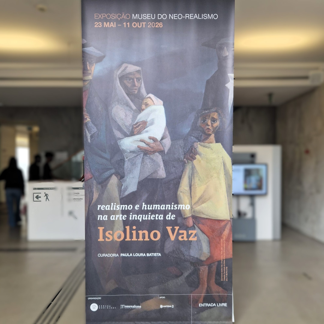 Quando a arte lê a sociedade: 12.º B no Museu do Neo‑Realismo